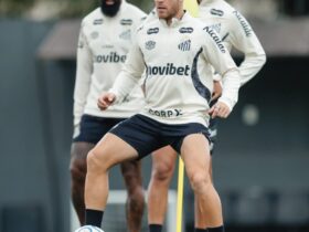 Santos faz treino tático e fecha preparação para enfrentar o Atlético-MG