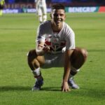 São Paulo abre conversas para renovar contrato de Gustavo Santana; veja detalhes
