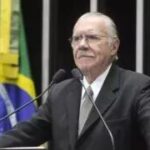 Sarney é internado em São Paulo para tratar pneumonia
