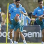 Seleção: Ancelotti comanda 1º treino com grupo completo na Austrália