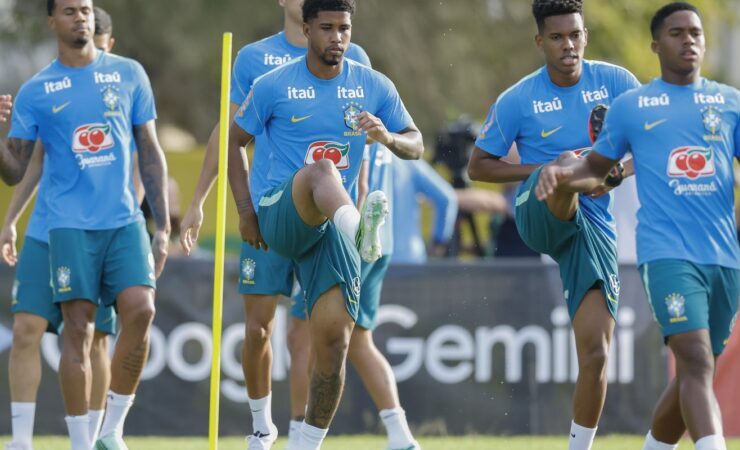 Seleção: Ancelotti comanda 1º treino com grupo completo na Austrália
