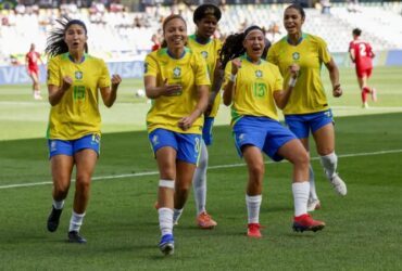 Seleção feminina derrota Canadá e avança às oitavas do Mundial Sub-20