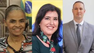 Senado em SP: Quaest mostra empate técnico entre Marina, Derrite e Tebet