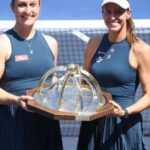 Stefani é bicampeã de duplas do SP Open, o 1º ao lado de Dabrowski
