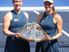 Stefani é bicampeã de duplas do SP Open, o 1º ao lado de Dabrowski