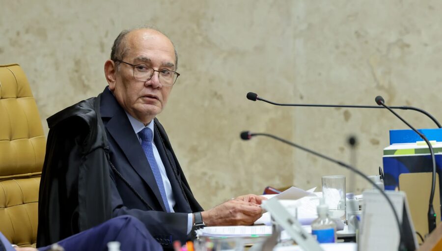 STF: Gilmar Mendes e André Mendonça seguem trocando farpas nas redes sociais