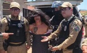 Suposto serial killer é preso vestido de mulher na Paraíba