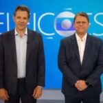 Tarcísio abre mais de 15 pontos sobre Haddad em SP, diz Paraná Pesquisas