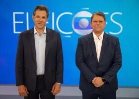 Tarcísio abre mais de 15 pontos sobre Haddad em SP, diz Paraná Pesquisas