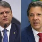 Tarcísio lidera disputa pelo governo de SP com 44%, diz Quaest