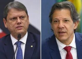Tarcísio lidera disputa pelo governo de SP com 44%, diz Quaest