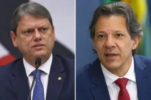 Tarcísio lidera disputa pelo governo de SP com 44%, diz Quaest