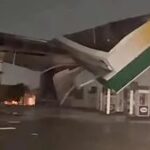 Temporal com ventos acima de 100 km/h deixa milhões sem luz no RS