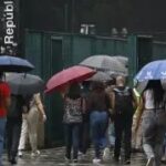 Terça-feira de chuvas intensas em parte do país
