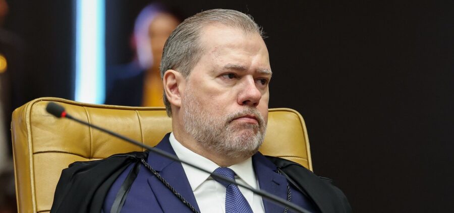 Toffoli se declara suspeito e não participa de julgamento no STF