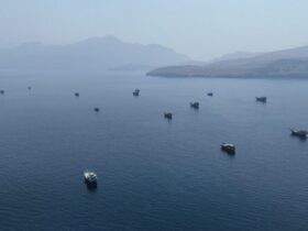 Tráfego de navios cai em Ormuz, mas exportações de petróleo saudita avançam
