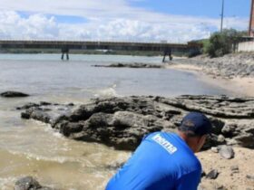 Três explosivos são apreendidos durante ação contra pesca ilegal na Baía de Todos-os-Santos
