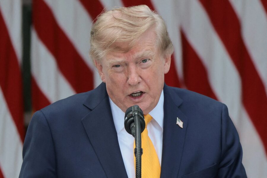 Trump anuncia