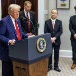 Trump diz que ‘forças muito negativas’ levantam preocupações exageradas sobre IA