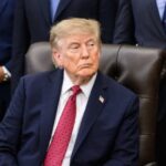 Trump manda jornalista “ficar quieta” após pergunta sobre veto à imprensa na Casa Branca