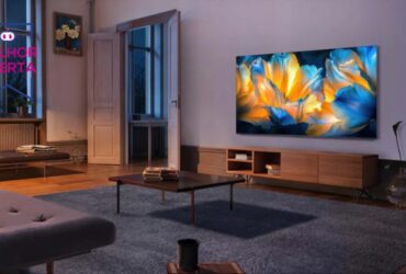 TV TCL Mini LED 55″ sai R$ 1 mil mais barata com nosso cupom exclusivo