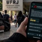 Universitário espancado por comunistas na UFRJ vira alvo de ironia em grupo de WhatsApp