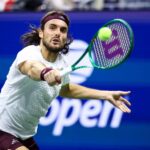 US Open testemunha desaparecimento do backhand de uma mão