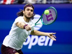 US Open testemunha desaparecimento do backhand de uma mão