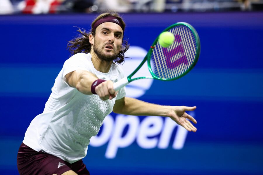 US Open testemunha desaparecimento do backhand de uma mão