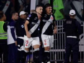Vasco mantém possibilidade de final brasileira na Copa Sul-Americana