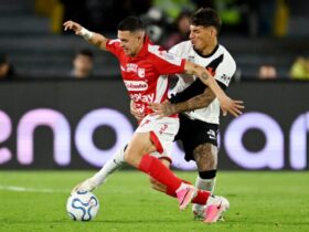 Vasco segura Santa Fe na altitude e empata ida pela Sul-Americana