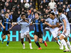 Veja fotos de Club Brugge x Aston Villa pela Liga dos Campeões