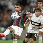 Veja fotos do duelo entre Fluminense e Platense pelas quartas da Libertadores