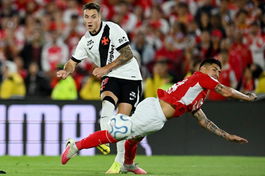 Veja os melhores momentos de Santa Fe-COL 0 x 0 Vasco pela Sul-Americana