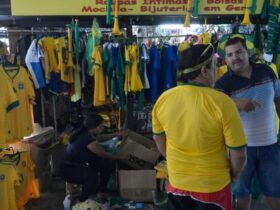 Vendas no comércio caem 0,8% em julho, com “ressaca” da Copa do Mundo