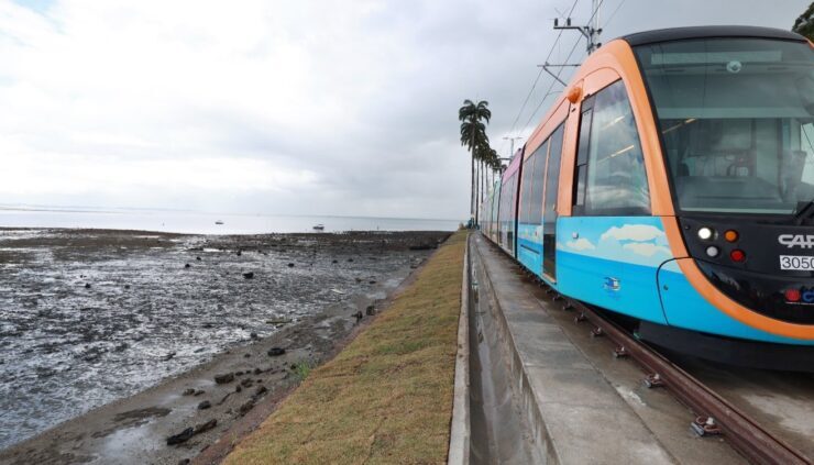 VLT inicia embarque e desembarque de passageiros na Parada Itacaranha na segunda-feira