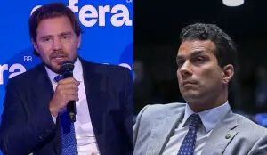 Vorcaro e senador do TO se encontraram na França