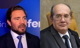 Vorcaro pediu apoio de Gilmar Mendes em causa de R$ 145 bilhões