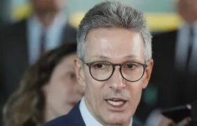 Zema é hostilizado na Avenida Paulista durante ato do 7 de Setembro
