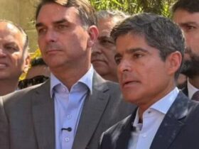 ACM Neto declara apoio a Flávio Bolsonaro e promete empenho na Bahia