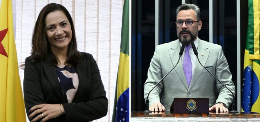 Acre terá segundo turno para governador entre Mailza Assis (PP) e Alan Rick (Republicanos)