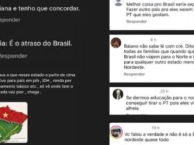 Após fala de Constantino, baianos são alvo de ataques e comentários preconceituosos nas redes