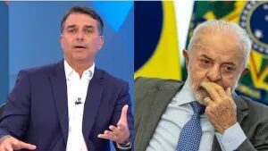 Atlas: Flávio Bolsonaro tem 52,8% contra 47,2% de Lula no 2° turno