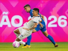 Bahia sofre gol no início, perde para o Palmeiras e deixa o G-5 do Brasileirão