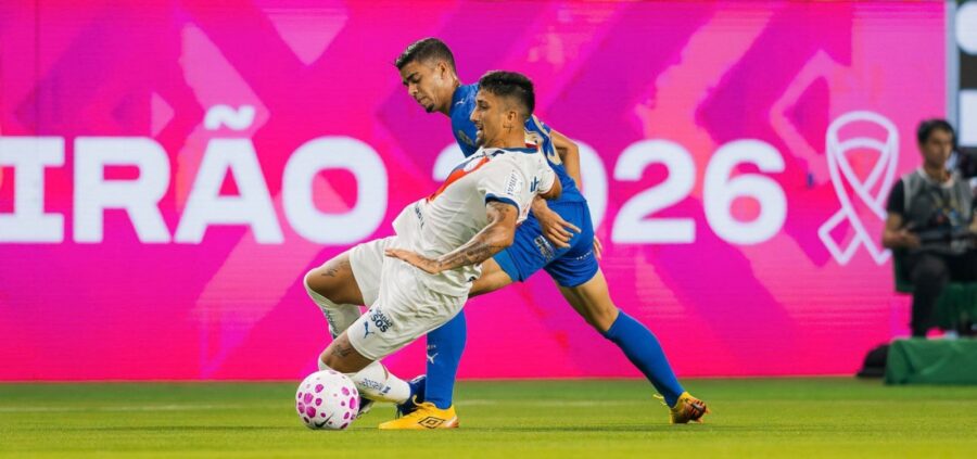 Bahia sofre gol no início, perde para o Palmeiras e deixa o G-5 do Brasileirão