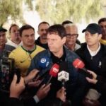 ‘Bastante otimista’, diz Tarcísio sobre chance de ser reeleito em São Paulo