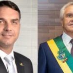 Caiado anuncia apoio a Flávio no 2º turno