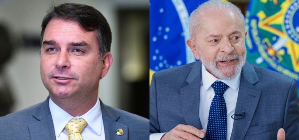 Campanha de Lula pede ao TSE cassação e inelegibilidade de Flávio por caso “Dark Horse”