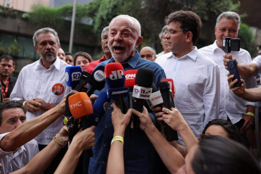 Campanha de Lula se reúne com líderes partidários para reforçar comunicação regional no 2º turno