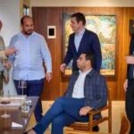 Careca do INSS participou de encontro com Motta e ministro do TCU
